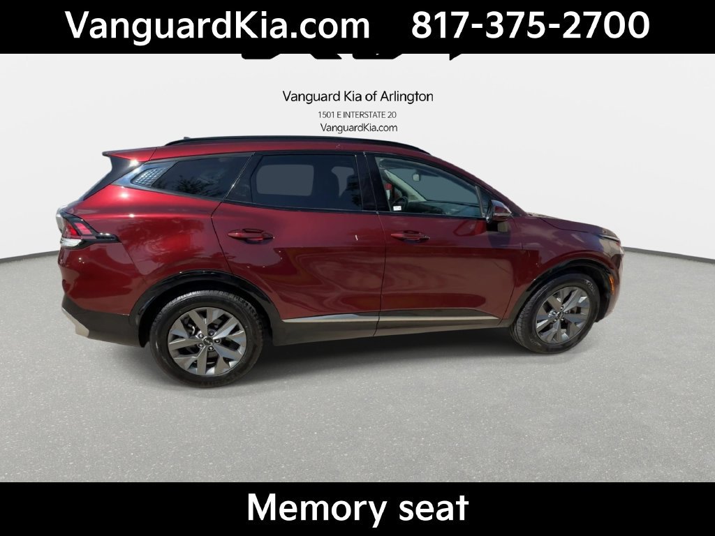 Certified 2025 Kia Sportage SX FWD image 10