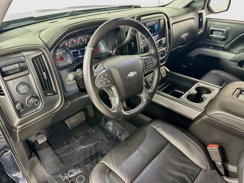 Used 2018 Chevrolet Silverado 1500 LTZ Z71 w/ Centennial Edition AWD/4WD image 9