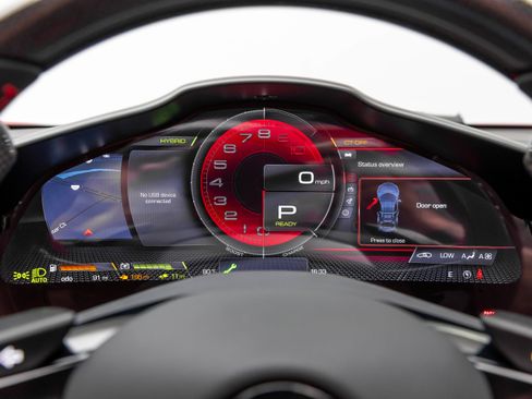 Certified 2024 Ferrari 296 GTS RWD image 47