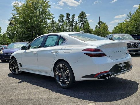Used 2025 Genesis G70 3.3T Advanced w/ Sport Prestige Package image 11