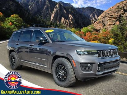 Used 2022 Jeep Grand Cherokee L Overland w/ Luxury Tech Group IV