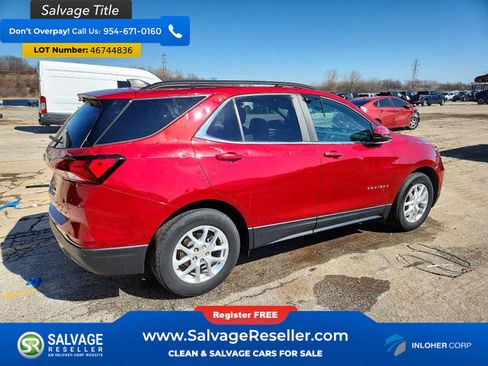 Used 2022 Chevrolet Equinox LT FWD image 4