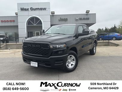 New 2025 RAM 1500 Tradesman