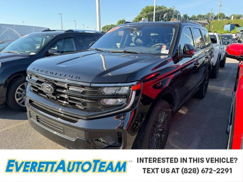 Used 2025 Ford Expedition Platinum w/ Stealth Performance Package AWD/4WD image 1