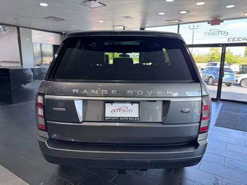 Used 2016 Land Rover Range Rover Supercharged image 4