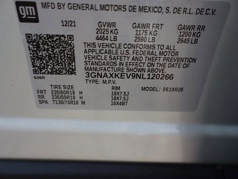 Used 2022 Chevrolet Equinox LT FWD image 36