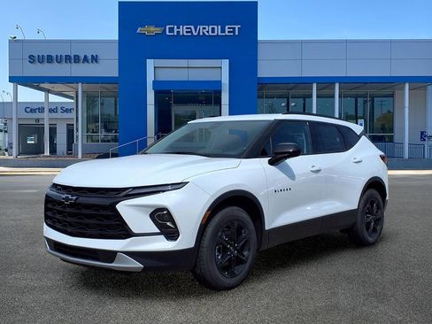 New 2026 Chevrolet Blazer LT w/ Convenience Package AWD/4WD image 1