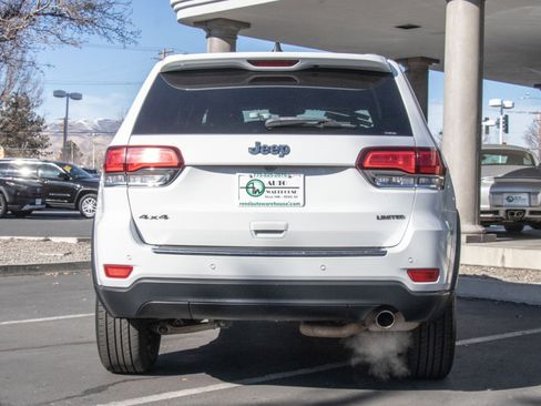 Used 2022 Jeep Grand Cherokee Limited image 6