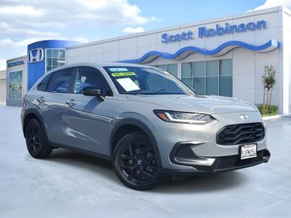 Certified 2024 Honda HR-V Sport