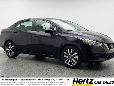 Used 2025 Nissan Versa SV FWD image 1