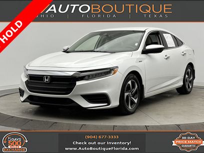 Used 2021 Honda Insight EX
