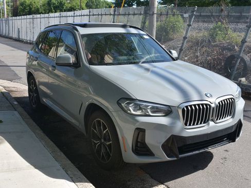 Used 2024 BMW X3 xDrive30i AWD/4WD image 4