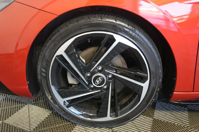 Used 2021 Hyundai Elantra N Line FWD image 9