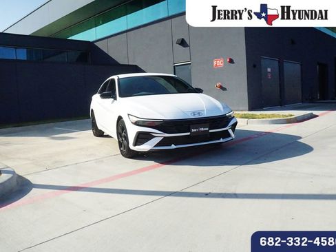 New 2026 Hyundai Elantra Sport image 1