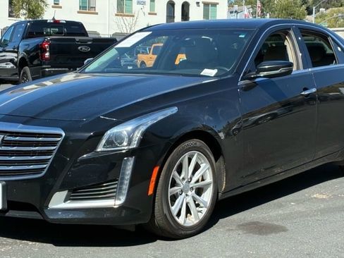 Used 2019 Cadillac CTS Sedan image 1