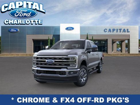 New 2026 Ford F350 Lariat w/ Chrome Package image 2