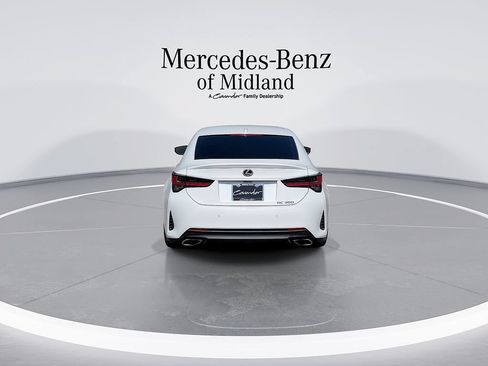 Used 2024 Lexus RC 350 F Sport w/ Navigation Package RWD image 7