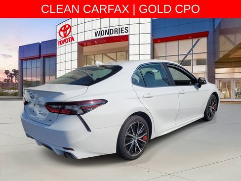 Used 2023 Toyota Camry SE FWD image 6
