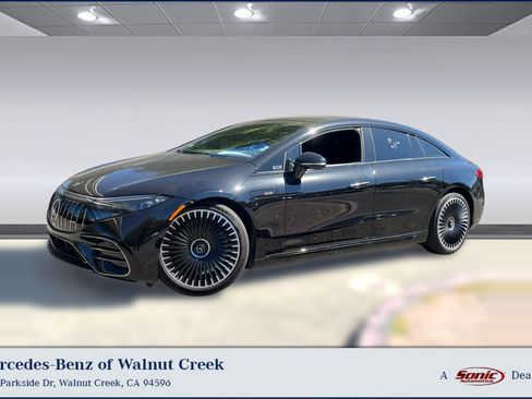Used 2023 Mercedes-Benz EQS AMG 4MATIC image 1