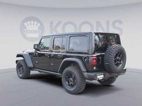 New 2026 Jeep Wrangler Willys image 4