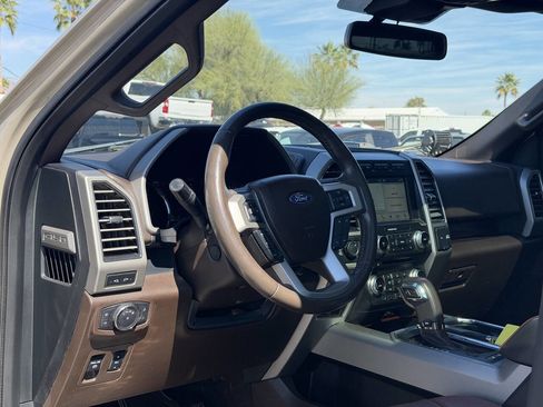 Used 2018 Ford F150 King Ranch w/ Equipment Group 601A Luxury image 13
