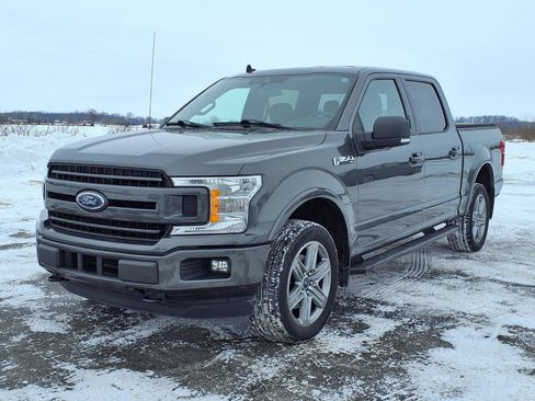 Used 2019 Ford F150 XLT w/ Equipment Group 302A Luxury AWD/4WD image 3