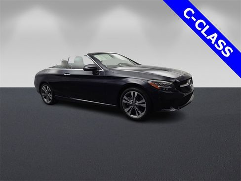 Used 2021 Mercedes-Benz C 300 Cabriolet image 1