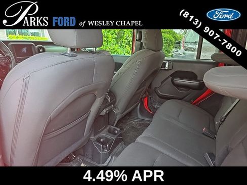 Used 2020 Jeep Wrangler Unlimited Sport S AWD/4WD image 5