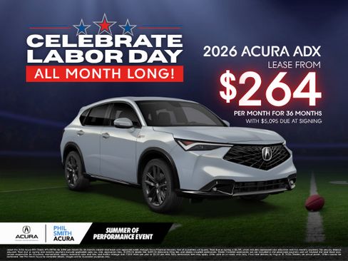 New 2026 Acura ADX A-Spec FWD image 3