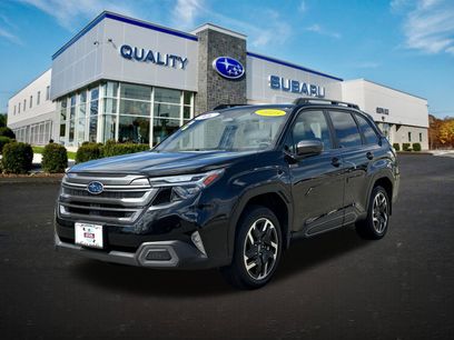 Certified 2025 Subaru Forester Limited