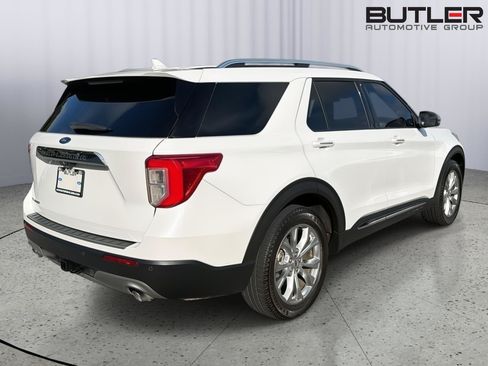 Used 2021 Ford Explorer Limited w/ Equipment Group 301A RWD image 6