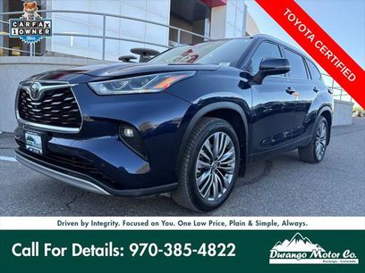 Certified 2021 Toyota Highlander Platinum