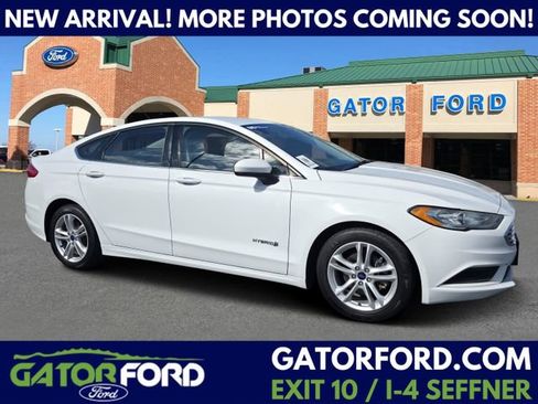 Used 2018 Ford Fusion S image 1