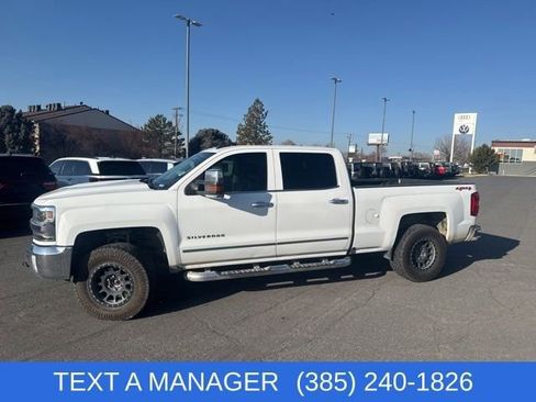 Used 2017 Chevrolet Silverado 1500 LTZ w/ Max Trailering Package image 5