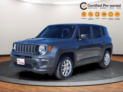 Used 2023 Jeep Renegade Latitude