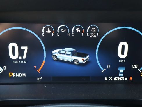 Used 2021 Ford F150 Lariat AWD/4WD image 9