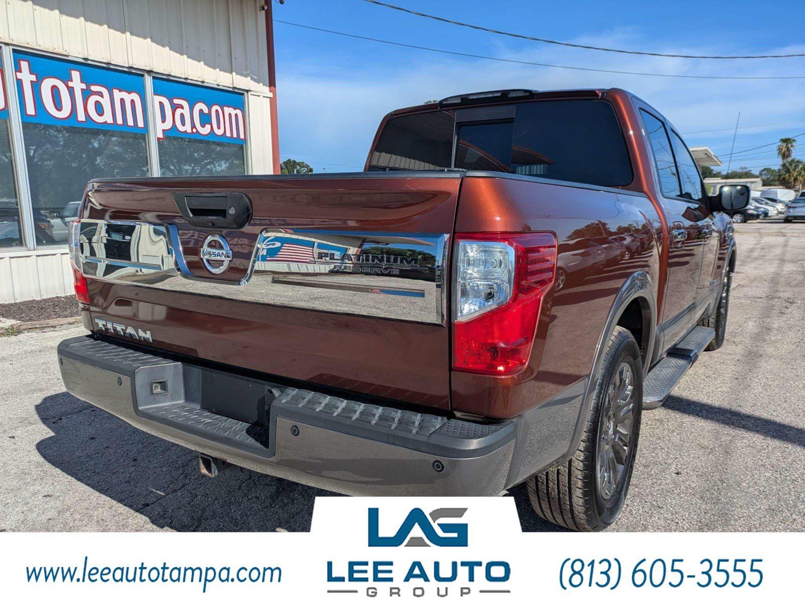 Used 2017 Nissan Titan Platinum Reserve RWD image 3