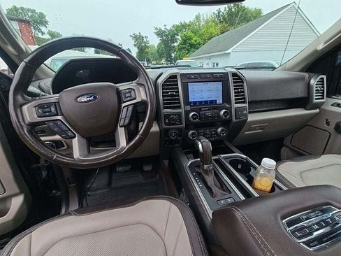 Used 2020 Ford F150 Limited w/ Trailer Tow Package AWD/4WD image 9