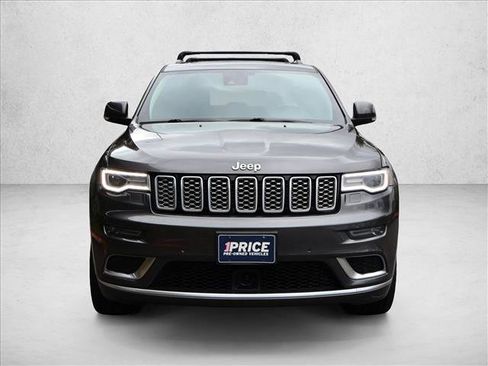 Used 2018 Jeep Grand Cherokee Summit w/ Platinum Series Group AWD/4WD image 3
