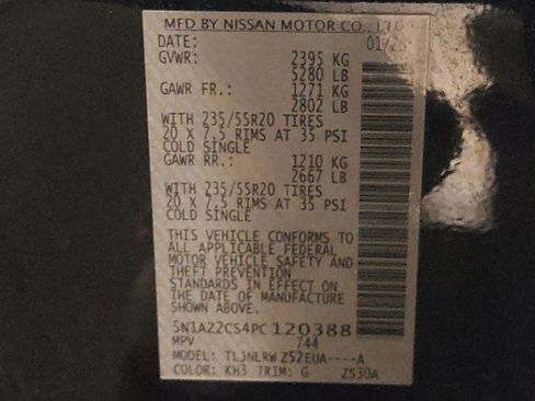 Used 2023 Nissan Murano SL w/ Cargo Package image 33