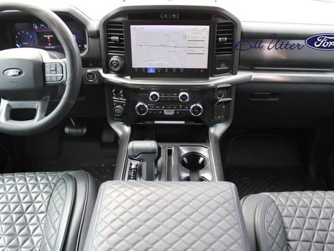 Certified 2025 Ford F150 Lariat w/ Equipment Group 501A Mid image 15