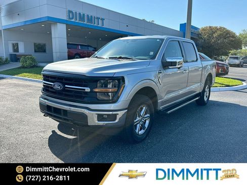 Used 2024 Ford F150 XLT w/ Equipment Group 302A MID image 1