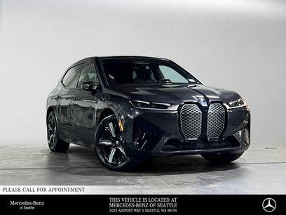 Used 2024 BMW iX xDrive50 w/ Sport Package