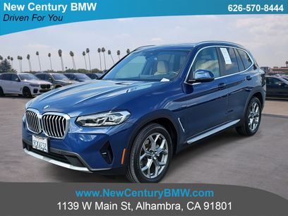 Certified 2022 BMW X3 sDrive30i w/ Convenience Package