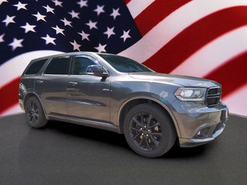 Used 2017 Dodge Durango R/T w/ Blacktop Package AWD/4WD image 1