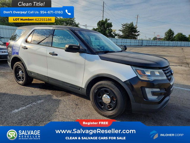 Used 2016 Ford Explorer 4WD Police Interceptor image 5