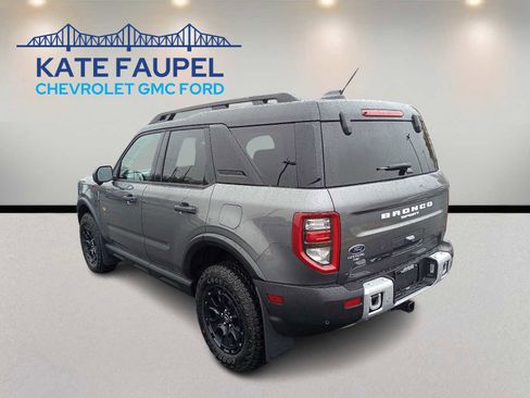 New 2025 Ford Bronco Sport Badlands w/ Sasquatch Badlands Package AWD/4WD image 5