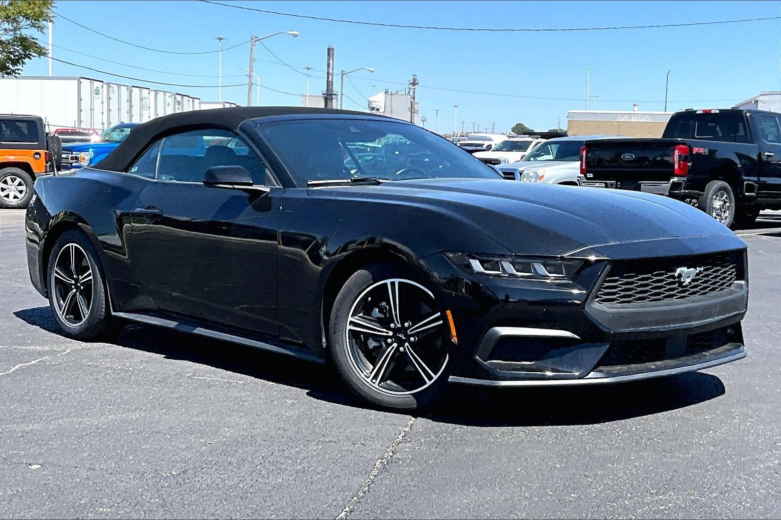 Used 2024 Ford Mustang Premium RWD image 34