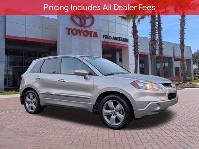 Used 2009 Acura RDX SH-AWD w/ Technology Package