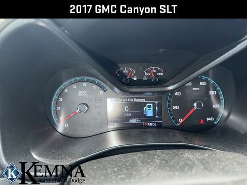 Used 2017 GMC Canyon SLT w/ Trailering Package AWD/4WD image 12